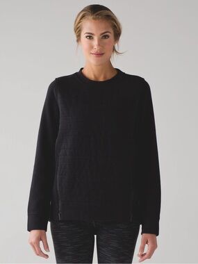 Lululemon Fleece Be True Crew Sweatshirt